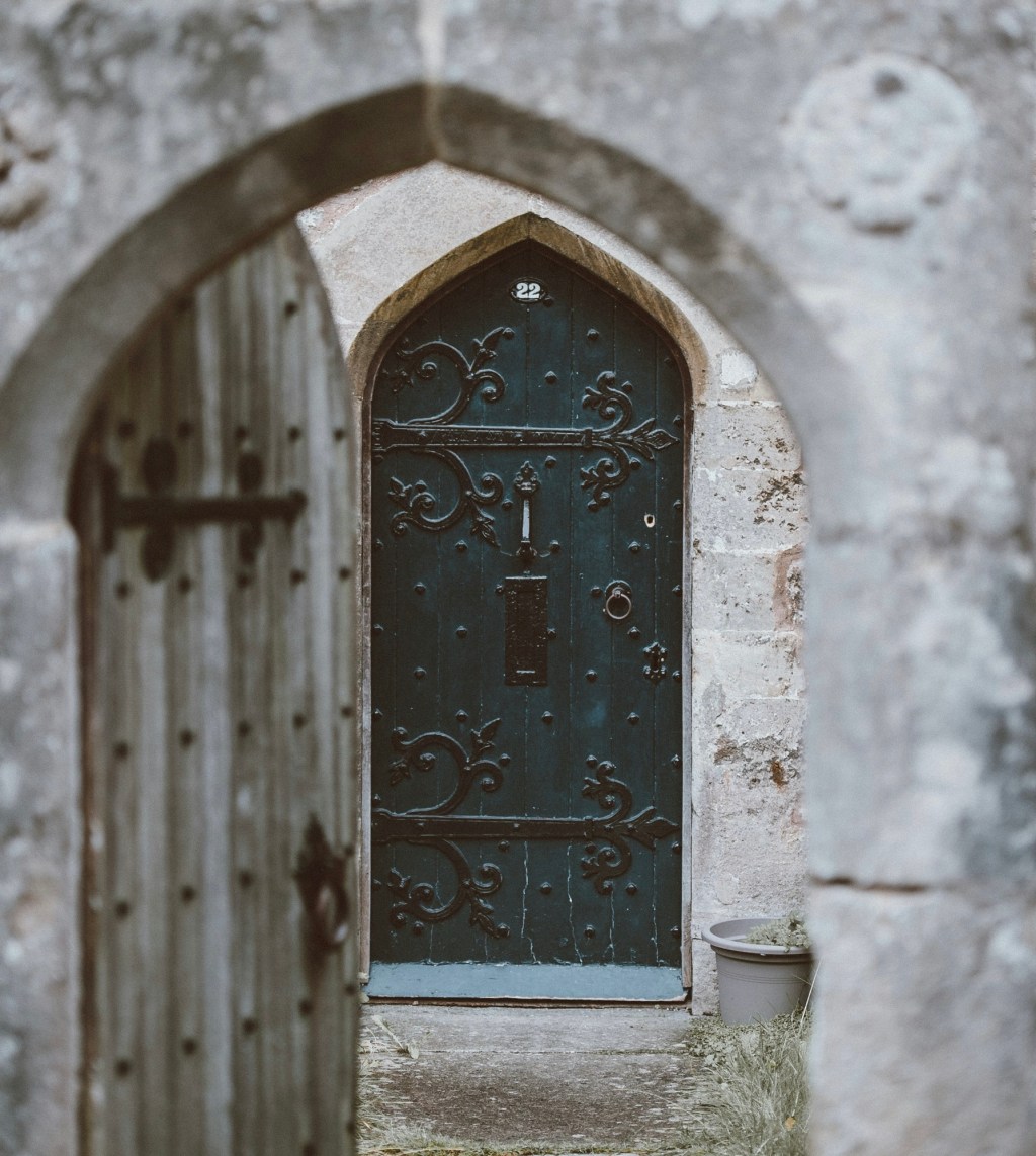 Behold, I stand at the door and&nbsp;knock